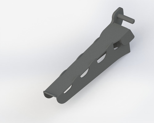 Soporte Bench 2x2 (par) Cred Elite, Para Barra En M3 O N2.