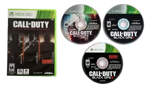 Call Of Duty Black Ops Collection Xbox 360 (Reacondicionado)