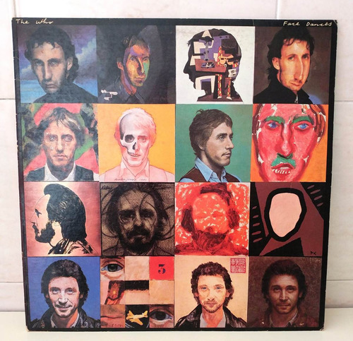 The Who Face Dances Vinilo  Muy Bueno Made In Usa No Envio