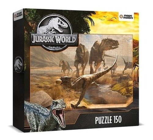 Puzzle 150 Piezas Rompecabezas Jurassic World