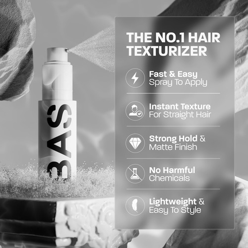 Based Bodyworks Polvo Texturizante Para El Cabello, Peinado