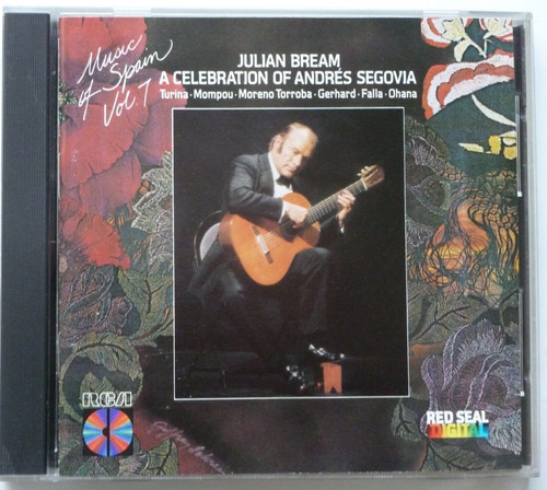 Julian Bream Guitarra A Celebration Of Andres Segovia (m)