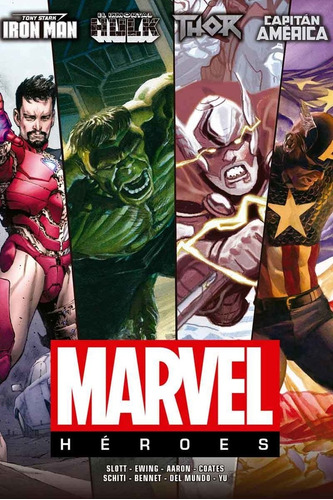 Marvel - Heroes Vol. 2 - Slott-gage- Ramos-olazaba