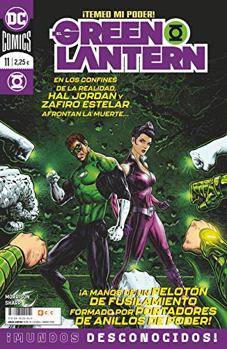 El Green Lantern Num 93- 11 -green Lantern -nuevo Universo D