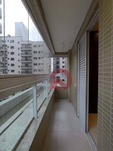 Imagem 23 de 30 de Apartamento Com 4 Dormitórios À Venda, 153 M² Por R$ 1.090.710 - Canto Do Forte - Praia Grande/sp - Ap3406
