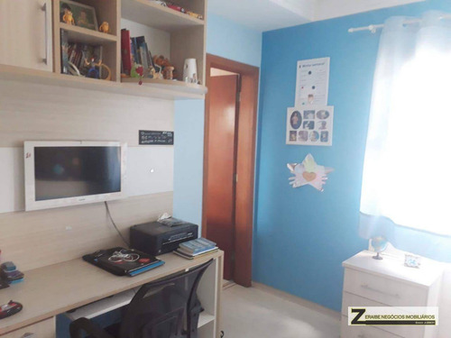 Imagem 12 de 21 de Sobrado Com 4 Dormitórios À Venda, 198 M² Por R$ 650.000,00 - Vila Rosália - Guarulhos/sp - So0216