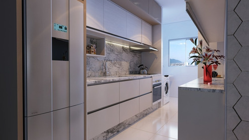 Imagem 5 de 20 de Lançamento Frente Ao Mar Com 2 Dormitórios, 2 Vagas, Sacada Gourmet, Lazer Completo, Alto Padrão, Em Praia Grande No Jardim Real Próximo Ao Flòrida!!! - Ap00561 - 70506222