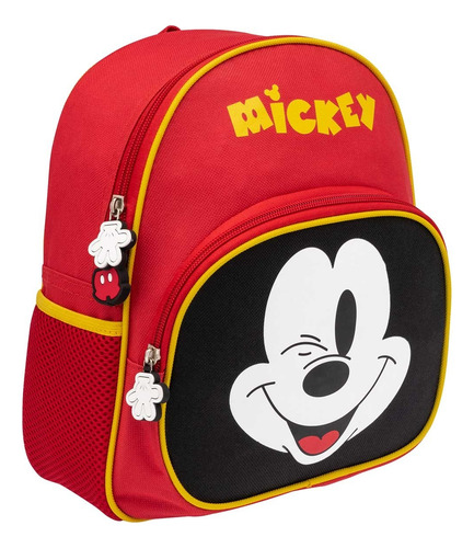 Mochila Escolar Preescolar Mickey Mouse Gairet A2-mh9