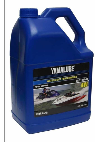 Aceite Yamalube 10w40 Para Motores Marinos  4t