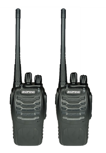 Radios Portátiles Baofeng Bf-888s Con Manos Libres 