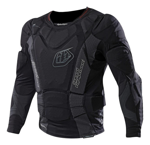 Troy Lee Designs 7855 - Camisa De Proteccion Pesada De Manga