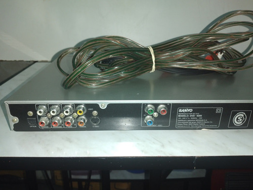 Dvd Player Sanyo 9205
