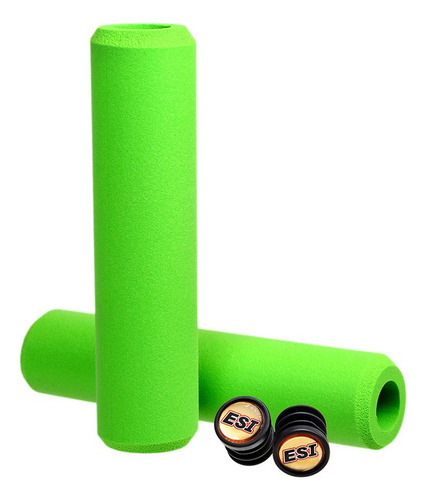 Puños Mtb Esi Grips Chunky Originales 100% Silicona