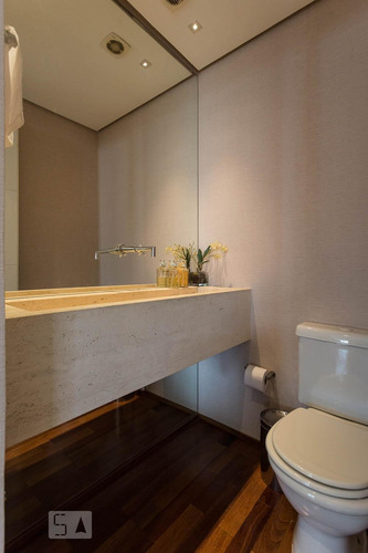 Apartamento À Venda - Brooklin, 3 Quartos, 130 - S892797582