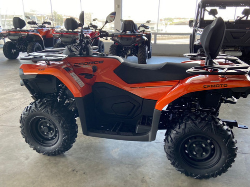 Quadriciclo Cfmoto 450l