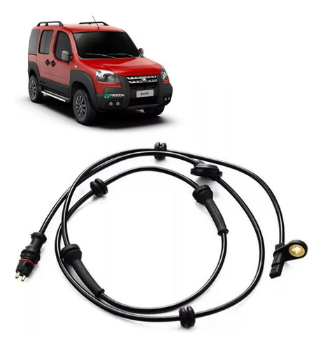 Sensor Abs Dianteiro Esquerdo Doblo Adventure 2005 Até 2021