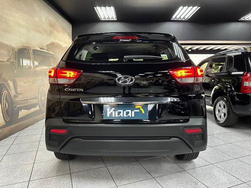 Hyundai Creta 1.6 16V FLEX ATTITUDE AUTOMÁTICO