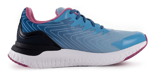 Imagen 2 de 6 de Tenis Deportivo Karosso 9504 Cielo Rosa Hechos En México