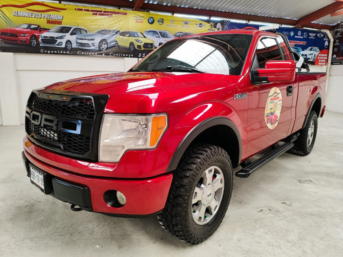 Ford Lobo Fx4 4x4 Sport 5.4l 2010 Roja Automática