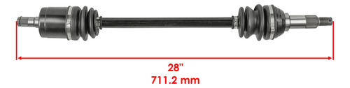 Flechas Delanteras Hd8 Can-am Defender Max 2021 800cc