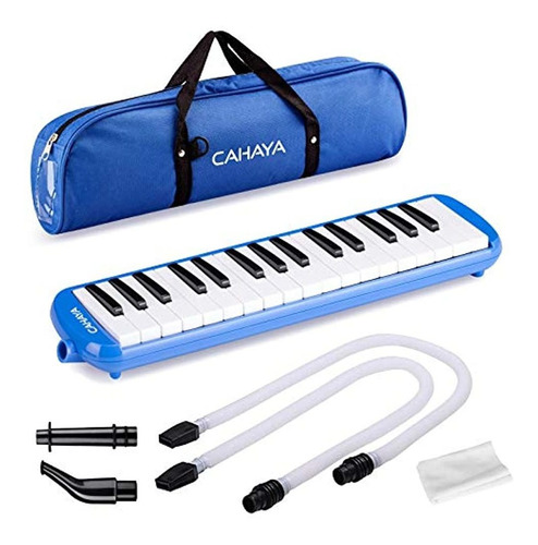 Cahaya Melodica 2 Juegos De Tubos De Boquillas Dobles Pianic