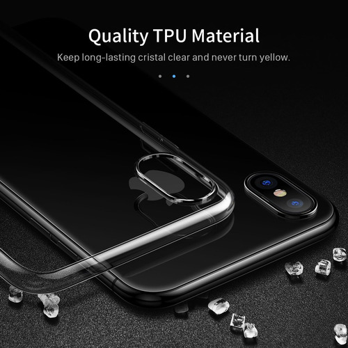 Estuche Divi Case iPhone X/xs Antichoche/antidecoloracion