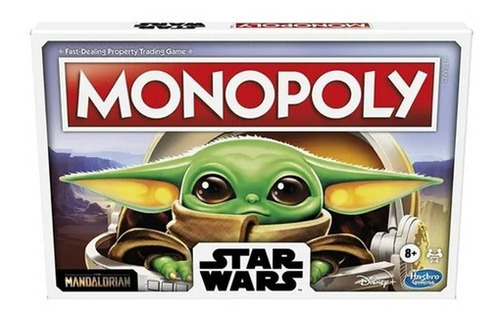 Juego De Mesa Monopoly Star Wars Baby Yoda Hasbro Original