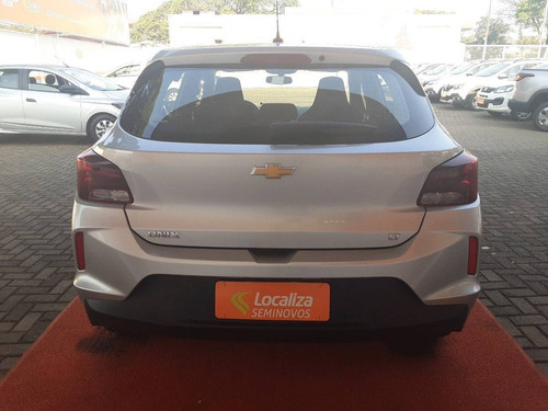 Imagem 2 de 9 de Chevrolet Onix 1.0 Flex Lt Manual