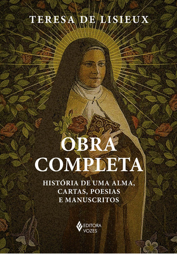 Libro Obra Completa De Lisieux Teresa De Vozes