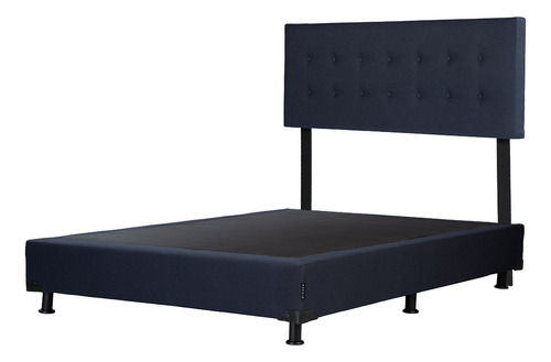 Cabecera Individual Dicasa Bilbao + Box Dicasa Orly Azul