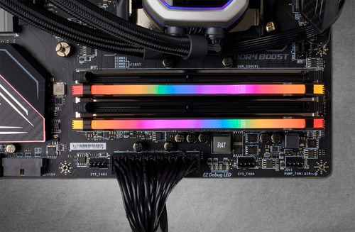 Corsair Vengeance RGB Pro CMW16GX4M2C3200C16 2 16 GB - Negro - RGB
