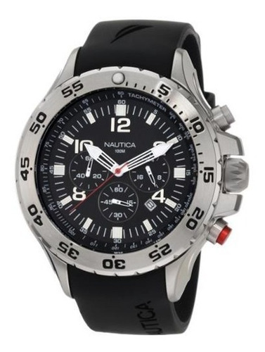 Reloj Nautica Para Hombre N14536g Nst Crono Correa De