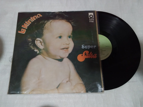 Lp Vinilo La Minina Súper Salsa 1981