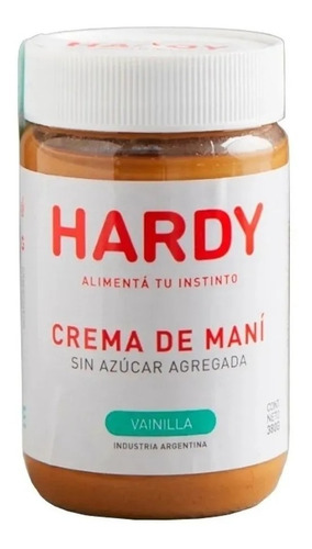 Pasta De Maní Hardy 100% Natural Vegana - Sabores A Elección