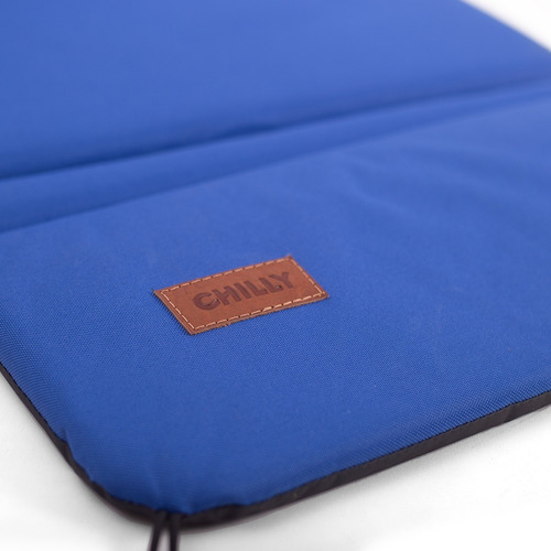 Reposera Plegable Chilly Diseño Azul Francia