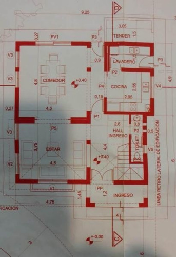 Venta Casa, Nono, Córdoba