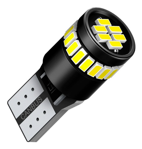 Lampara Led 12v T10 24 Smd 120 Lm Canbus Luz Posicion Diurna