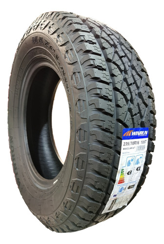 Llanta 235/70 R16 Winrun Maxclaw A/t 106t Msi