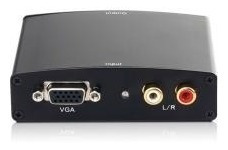 Conversor Vga - Converte Vga Para Hdmi Até 1080p 1.3