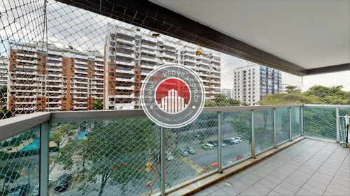 Imagem 8 de 15 de Apartamento 2 Quartos Rio 2 - Barra Da Tijuca - Apartamento A Venda No Bairro Jacarepaguá - Rio De Janeiro, Rj - Hmr-1265275