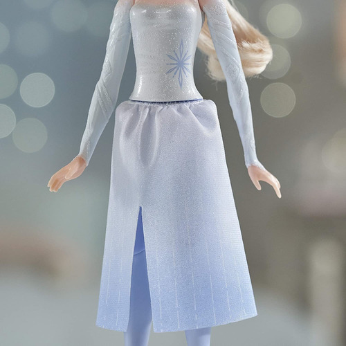 Muñeca Frozen 2 Elsa Y Nokk Aventuras Acuáticos Caballo Agua