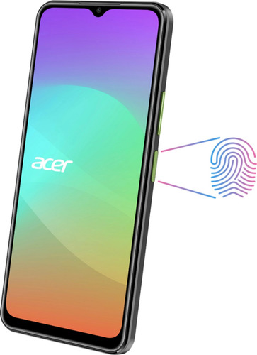 Celular Acer Sospiro A62 Ultra Negro Y Verde