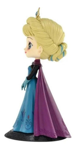Action Figure Elsa Frozen Coronation Style Qposket Banpresto