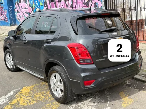 Chevrolet Tracker 1.8 Lt Automática 4x2