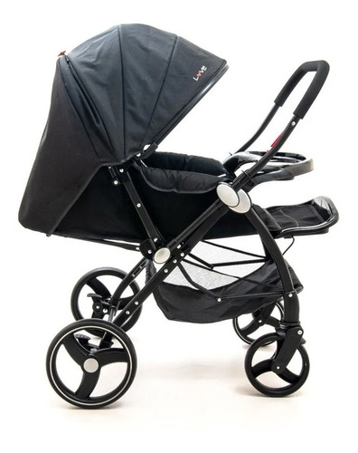 Imagen 2 de 5 de Cochecito Coche Cuna Bebe Love 179 Manija Rebatible