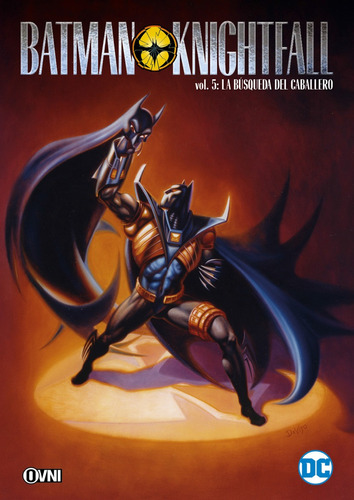 Batman Knightfall 05 La Búsqueda Del Caballero Dc Ovnipress