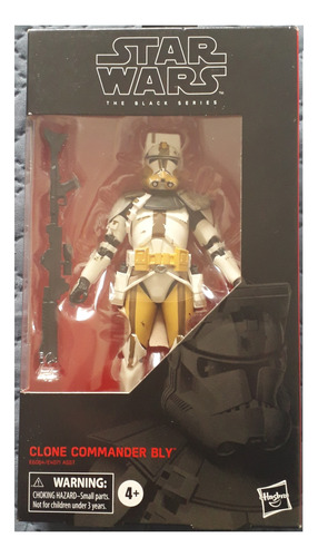 Star Wars: Clone Commander Bly (the Black Series) De Hasbro