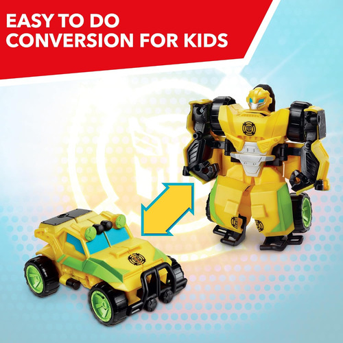 Transformers Playskool Heroes Bots Bots Academy Road Rescate