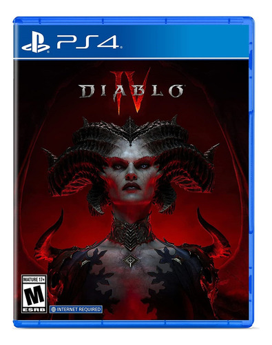 Diablo IV Standard Blizzard Entertainment PS4 PS5 Digital