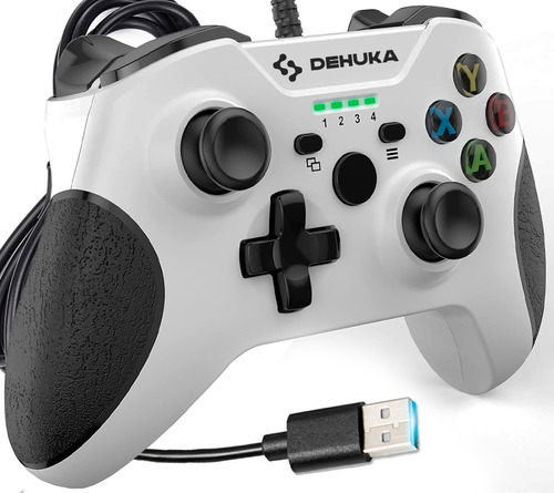 Joystick Compatible Con Xbox Series X Serie S Xbox One S Pc Con Cable Dehuka Ergonomico Dehuka